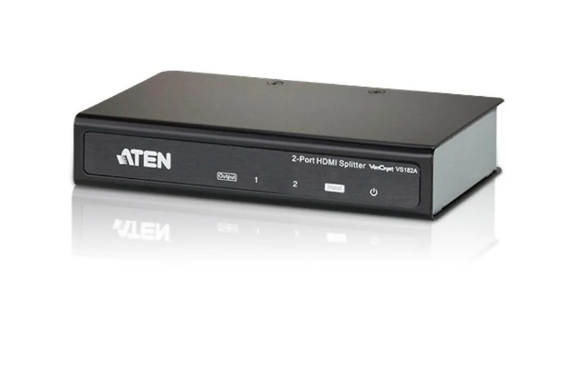 Splitter ATEN VS182A-AT-G; numar porturi:2 ATEN