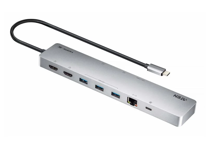 Docking Station ATEN UH3240-AT. Tehnologia de conectare: Prin cablu ATEN