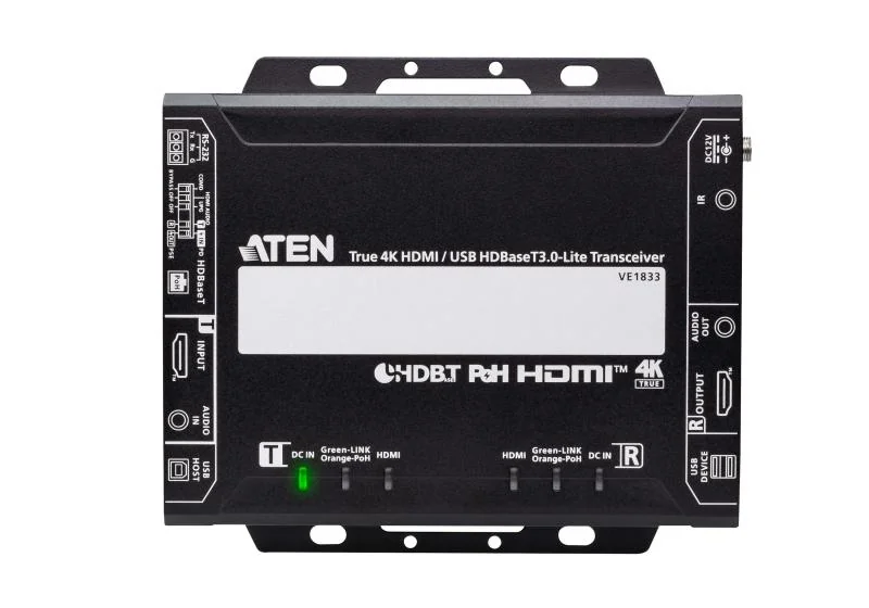 Video Extender Aten 4K HDMI/USB HDBaseT ATEN