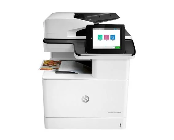 Multifunctional laser color HP Laserjet Enterprise M776DN, Format A3, Functii: Print copy, scan, fax optional, Viteza printare: 46ppm, FPO.: 6.5 sec., Duplex, Volum lunar recomandat: 40.000 pagini, maxim: 200.000 pagini, Rezolutie: 1200 x 1200 dpi, HP