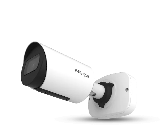 Camera IP AI Vandal-proof Mini Bullet 5 MP MS-C5364-PD; 1/2.8" Progressive Scan CMOS; Rezolutie 5 MP (2592x1944) Milesight Technology