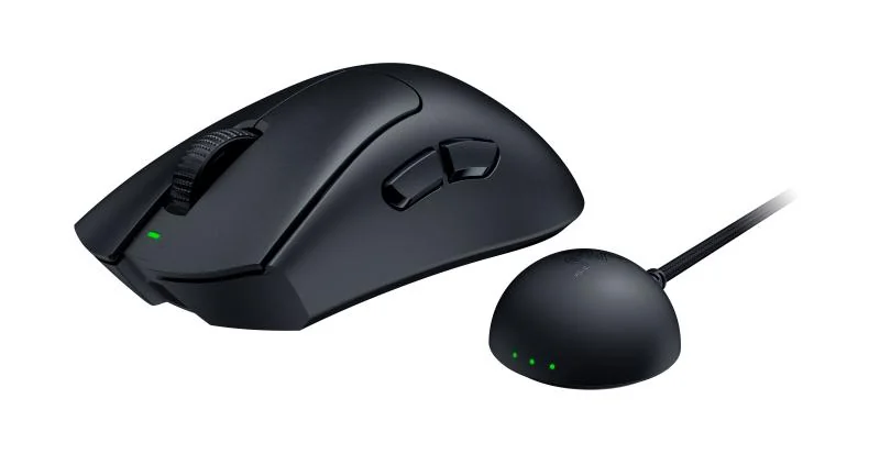 Mouse Gaming Wireless Razer DeathAdder V4 Pro, 45000 dpi, negru Razer