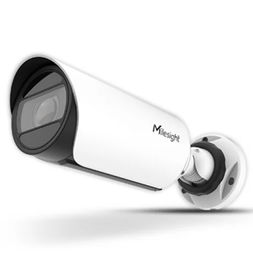 Camera supraveghere AI Motorized Bullet Network Camera MS-C8164-FPE (2.7-13.5MM), 8MP, Senzor: 1/2.8″Progressive Scan CMOS Rezolutie: 3840x2160@30fps; Iluminare Color: 0.012Lux@F1.4 B/W: 0Lux with IR on; Lentila varifocala 2.7-13.5MM, H99°~H31°/ Milesight Technology