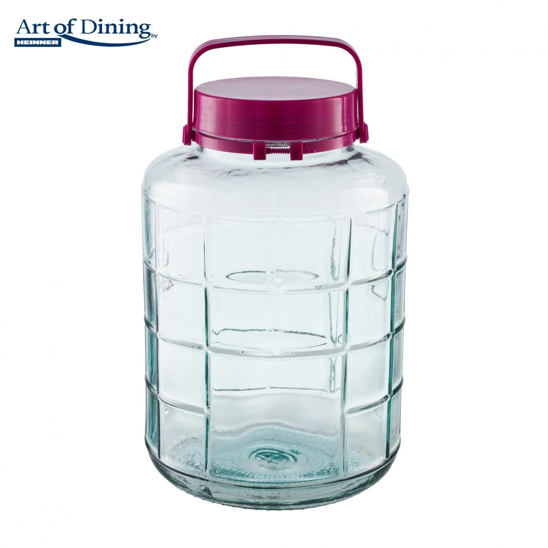 BORCAN STICLA CU CAPAC PLASTIC 10L ART OF DINING Heinner
