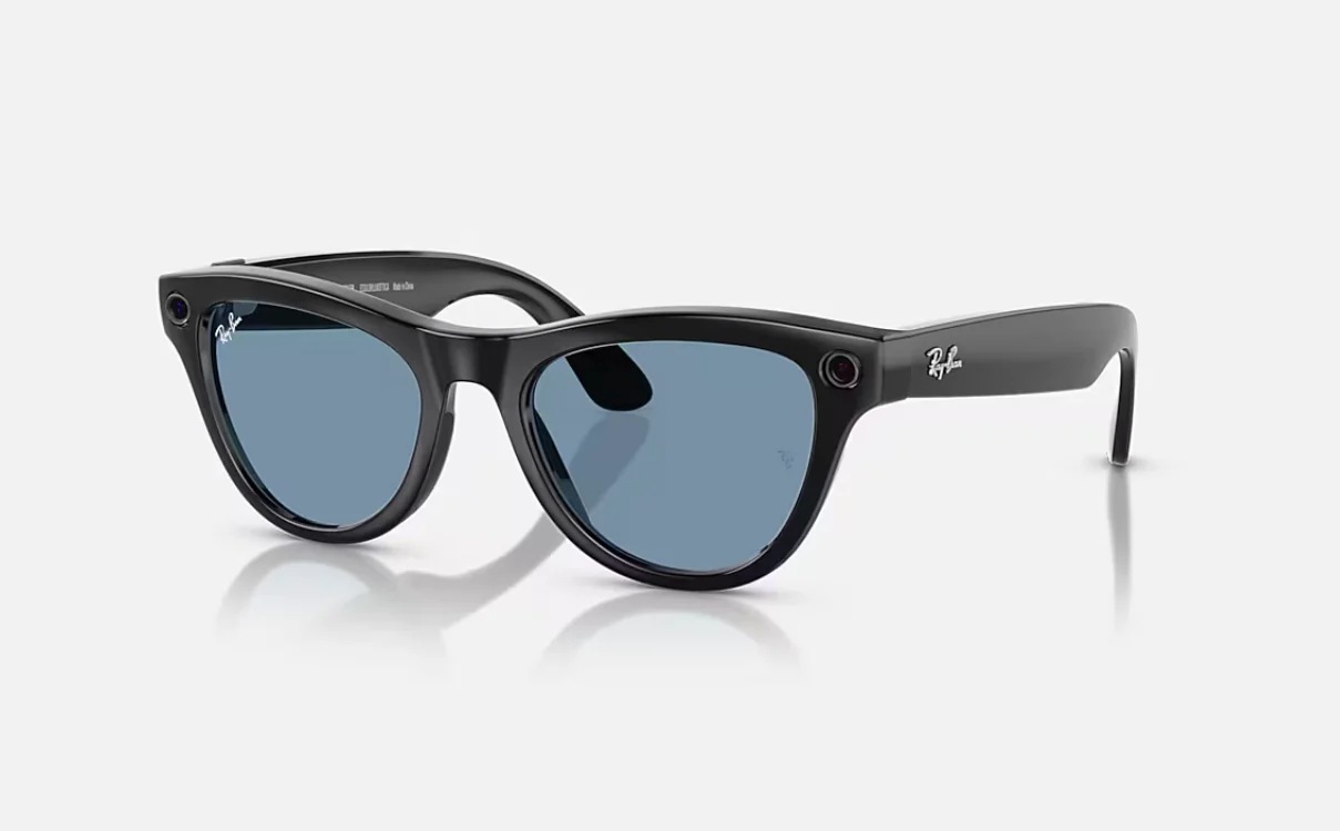 Meta Skyler Glasses Cerulean Blue Transition Rayban