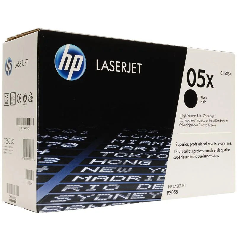 CE505X Toner HP negru 6500 pag HP LaserJet P2055d/P2055dn HP