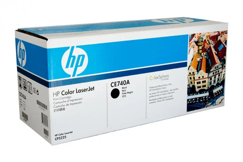 CE740A Toner HP negru 7000 pag CLJ CP5220 HP