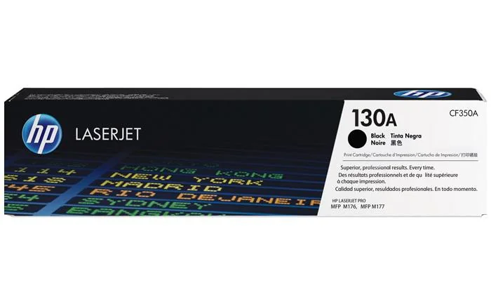 CF350A Toner HP 130A Black HP