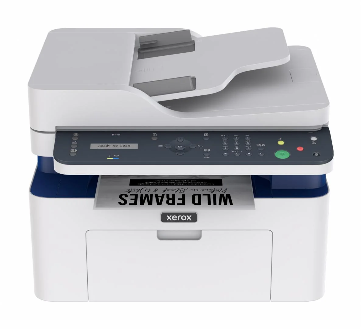 Multifunctional laser mono A4 Xerox B115V_NI.Tonere compatibile 006R04962, 006R04964 Xerox