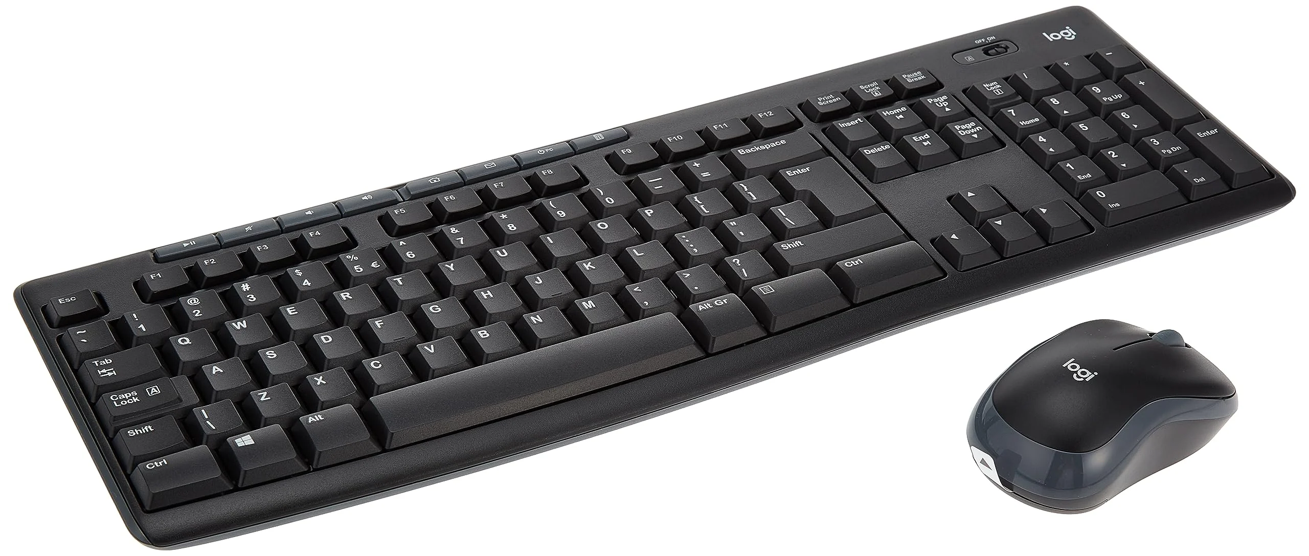 Wireless Keyboard K270 CZE Logitech