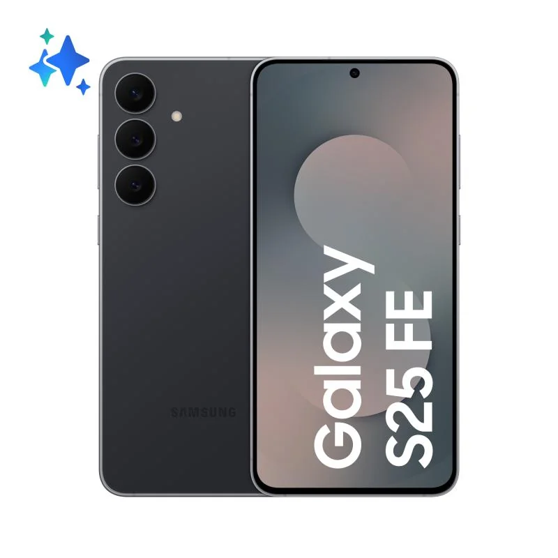 S25 FE(Fan Edition) 5G S731B 6.7" 8GB 256GB DualSIM JetBlack Samsung