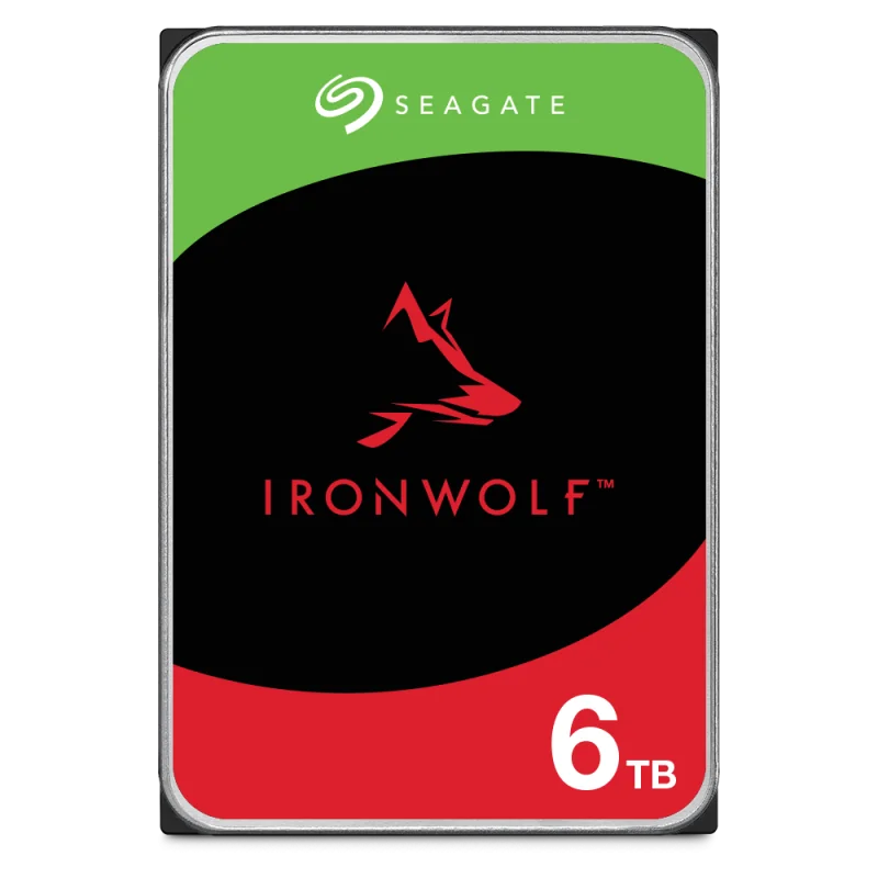 NAS HDD 6TB IronWolf 5400rpm 6Gb/s SATA 256MB cache 3.5inch Seagate