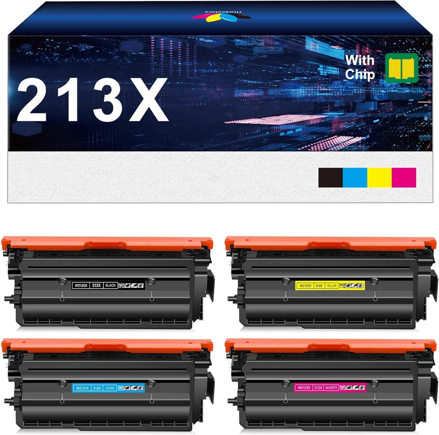 HP 213X Black Original LaserJet Toner Cartridge