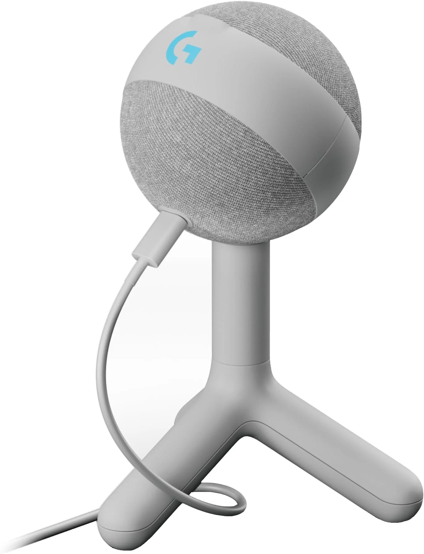 Yeti GX Dynamic RGB Gaming Mic with LIGHTSYNC OFF WHITE Logitech