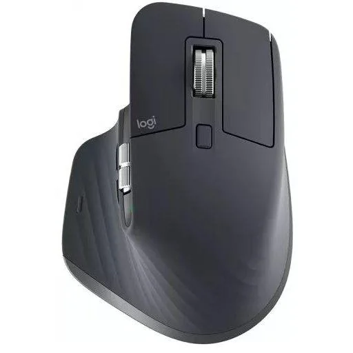 Mouse Wireless Logitech MX Master 3S, 8000 DPI, Gri Logitech