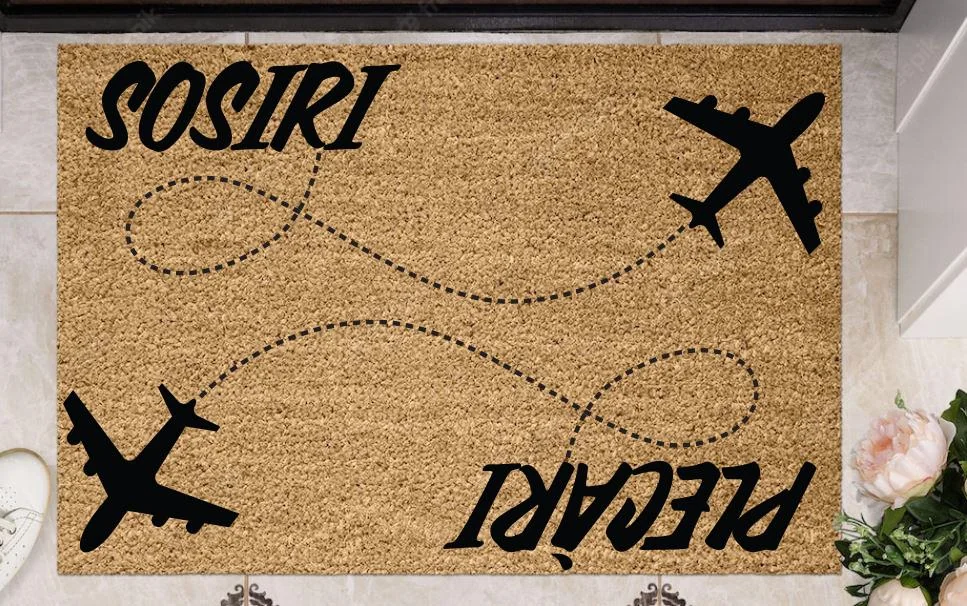 COVORAS INTRARE ANTIDERAPANT 60X40 CM, PLANE, HEINNER HOME Heinner
