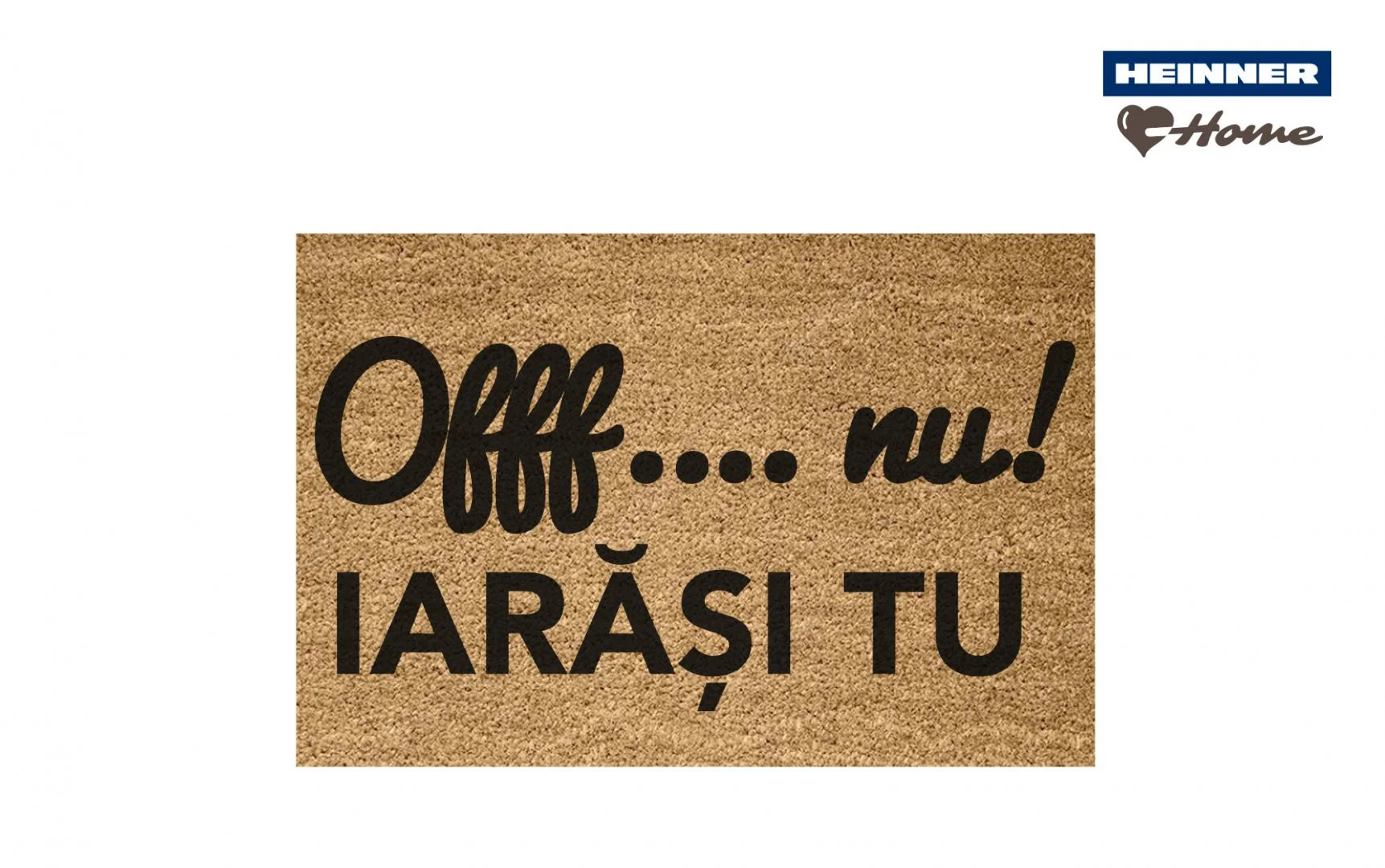 COVORAS INTRARE ANTIDERAPANT 60X40 CM, OFFF, HEINNER HOME Heinner