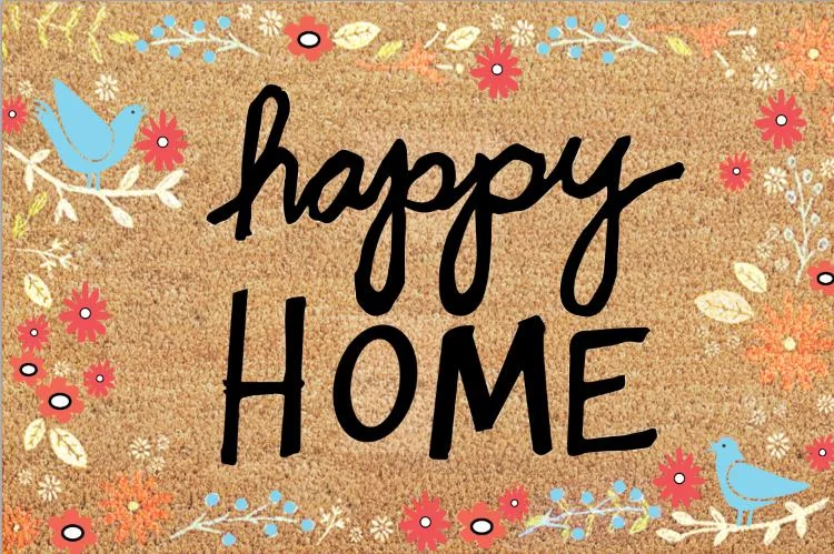 COVORAS INTRARE ANTIDERAPANT 40X60CM, HAPPY, HEINNER HOME Heinner