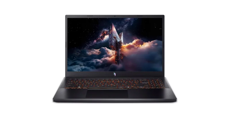 Laptop Gaming Acer Nitro V 15 ANV15-52-58RC, cu procesor Intel Core 5 210H, 15.6'' IPS, 16 GB DDR5, 512 GB, NVIDIA GeForce RTX 5050, 8GB GDDR7, Fara OS, 2 ani Garantie Acer