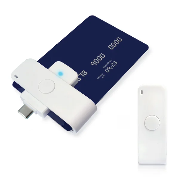 Cititor carte de identitate CCR7115C Standard: ISO/IEC 7816 Partea 1/2/3/4 Suportă carduri ISO/IEC 7816 de dimensiuni normale clasele A/B/C cu protocol Т=0 sau Т=1, carduri J-LIS, CAC, PIV și carduri de memorie Conexiuni optionale: USB A sau USB C