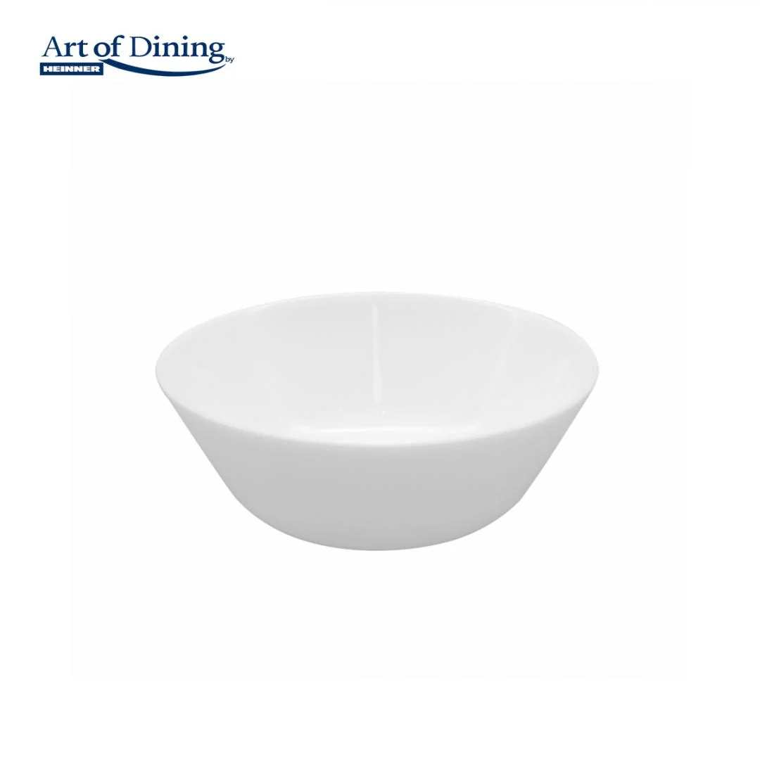 SET 6 BOLURI SALATA OPAL ALB 16 CM, AIDA, ART OF DINING BY HEINNER Heinner