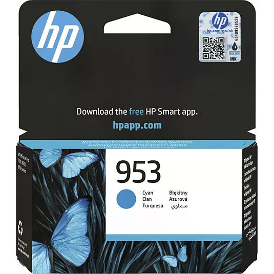 953 Ink Cartridge Cyan 700 Pages HP