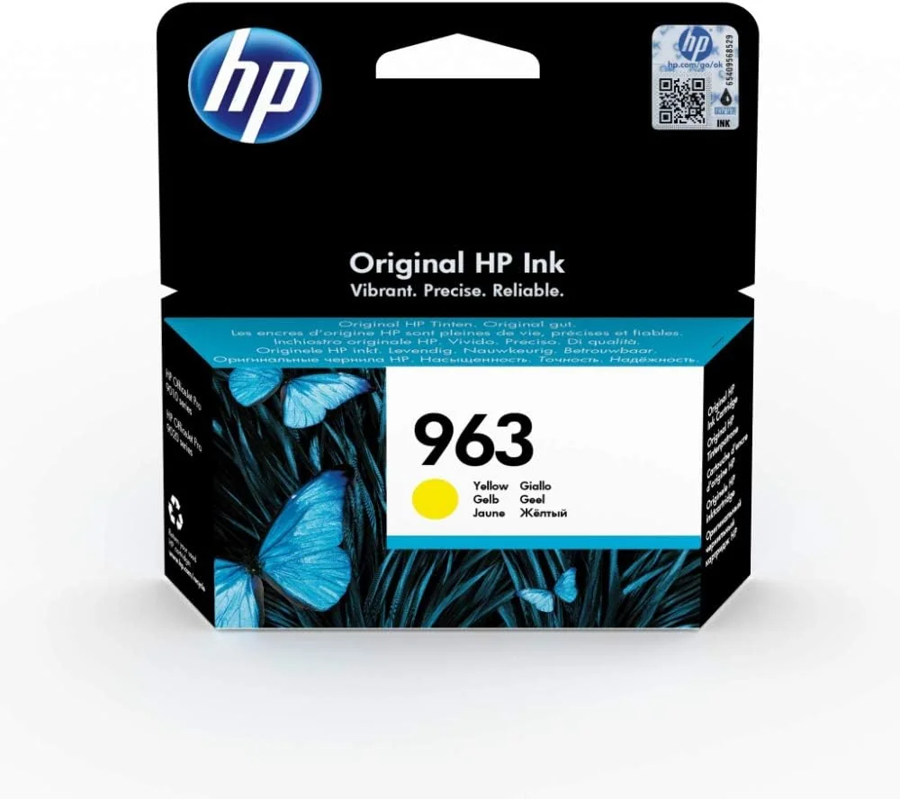 HP 953 original Ink cartridge F6U14AE BGX Yellow 700 Pages