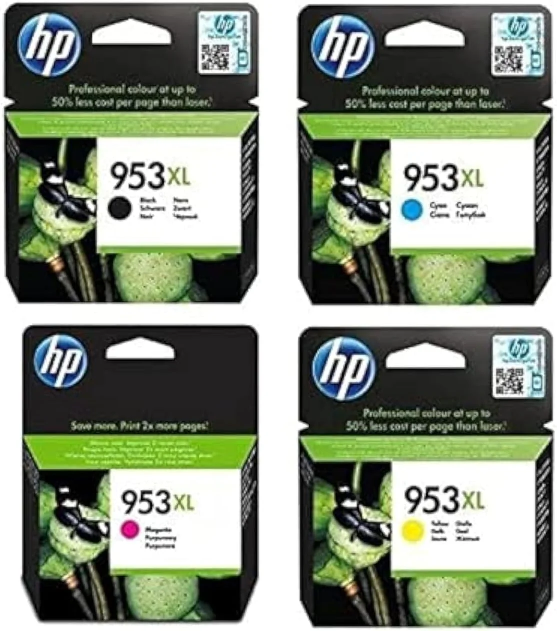 HP 953 XL Ink Cartridge Black 2.000 Pages