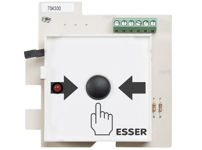 MODUL ELECTRONIC BUTON INCENDIU, SERIA 9000 Esser
