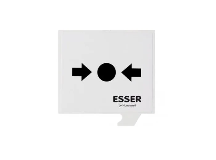 ECRAN PLASTIC RESETABIL PENTRU BUTON MIC Esser