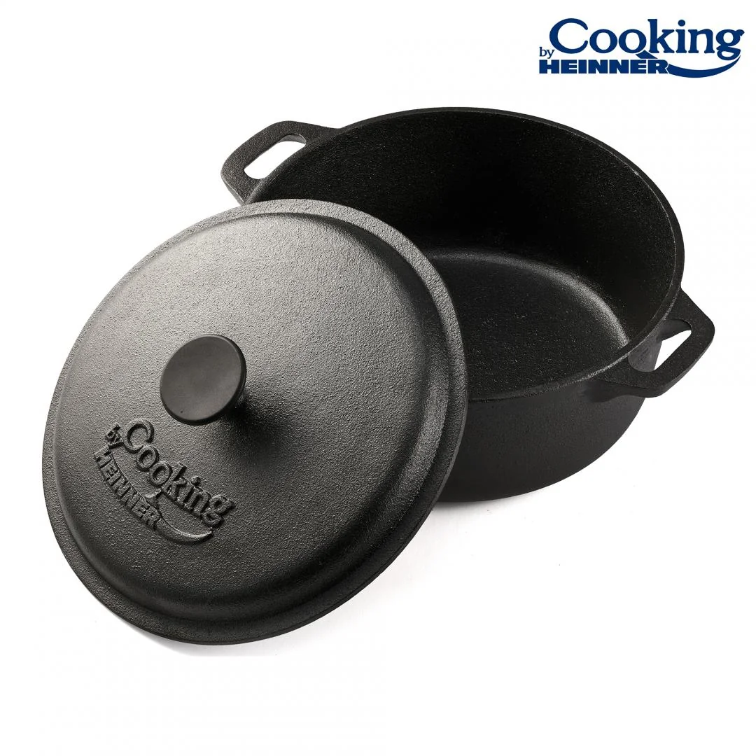 SEMIOALA FONTA PURA+CAPAC 26.4x11CM, 5 L, COOKING BY HEINNER Heinner