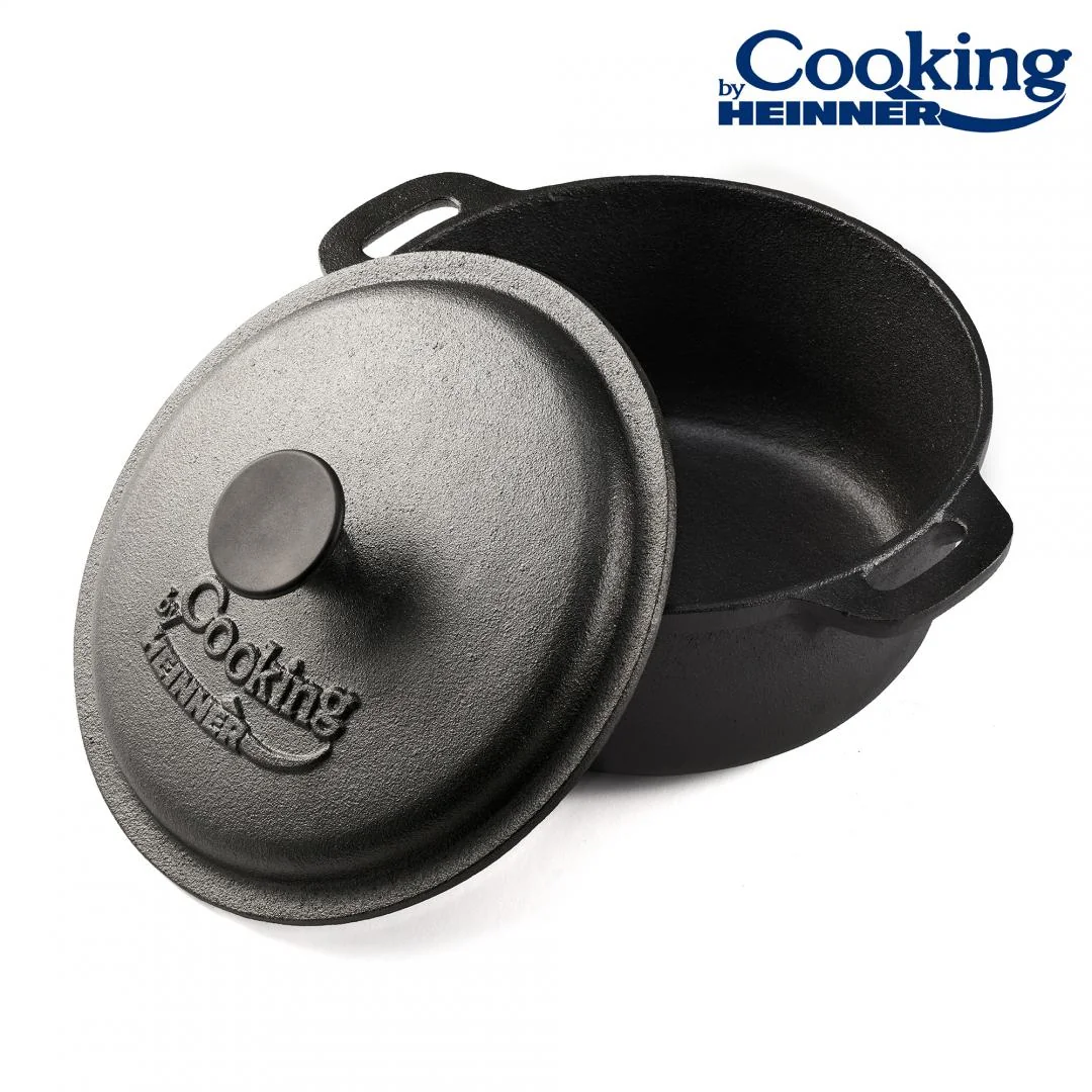 SEMIOALA FONTA PURA+CAPAC 24x10.8CM,3.8L, COOKING BY HEINNER Heinner