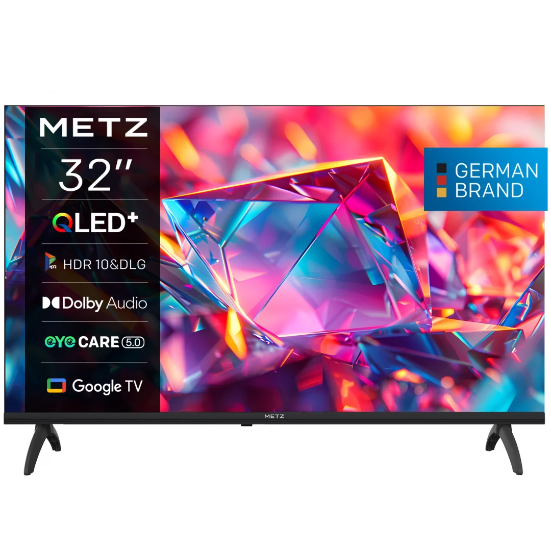 Televizor METZ QLED 32MQH7030Z, 80 cm, Smart Google TV, HD Metz