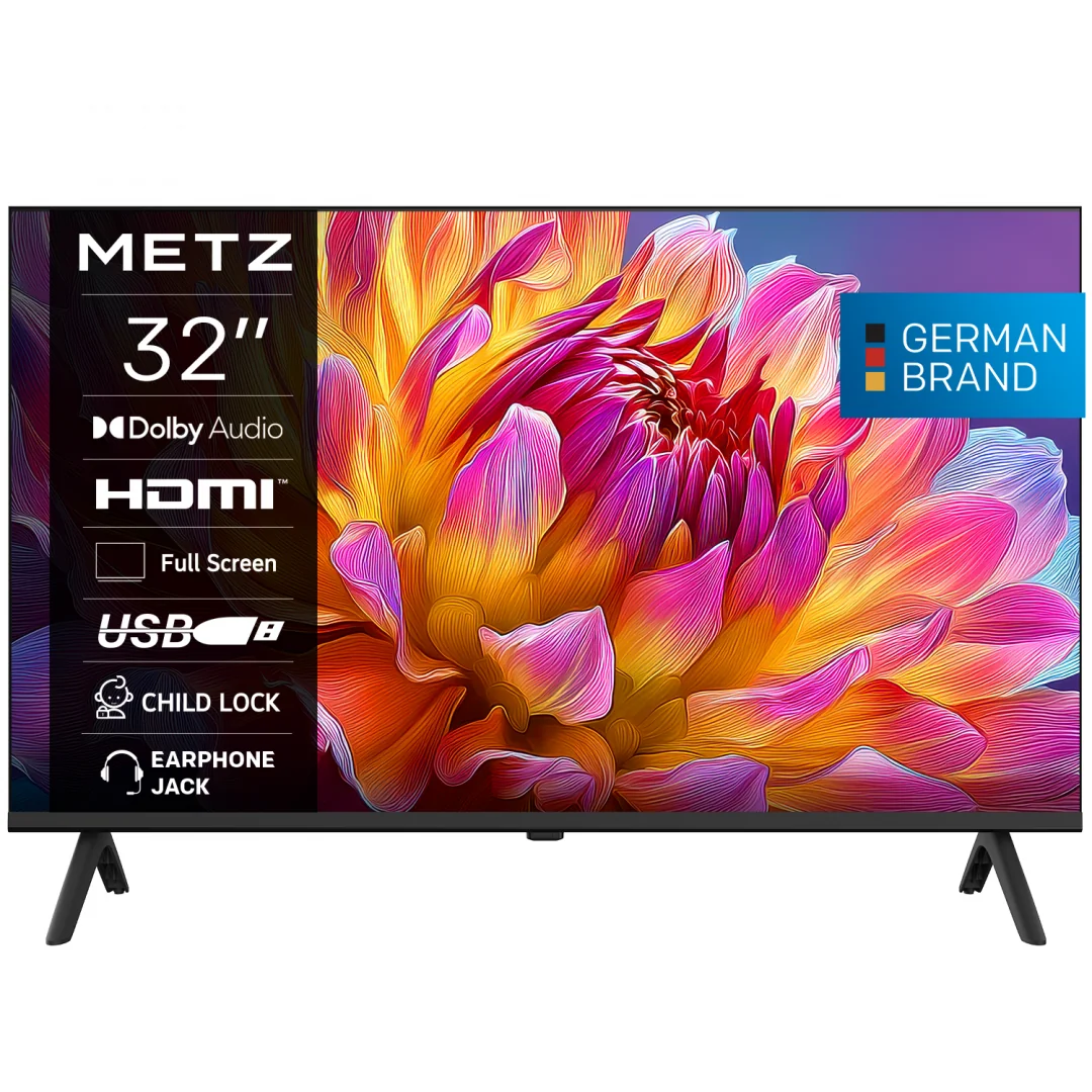 Televizor METZ LED 32MTH2000Z, 80 cm, HD, Clasa E (Model 2026) Metz
