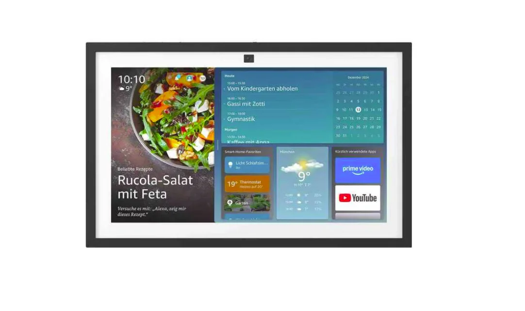 Echo Show 15 Fire TV Alexa Black Amazon