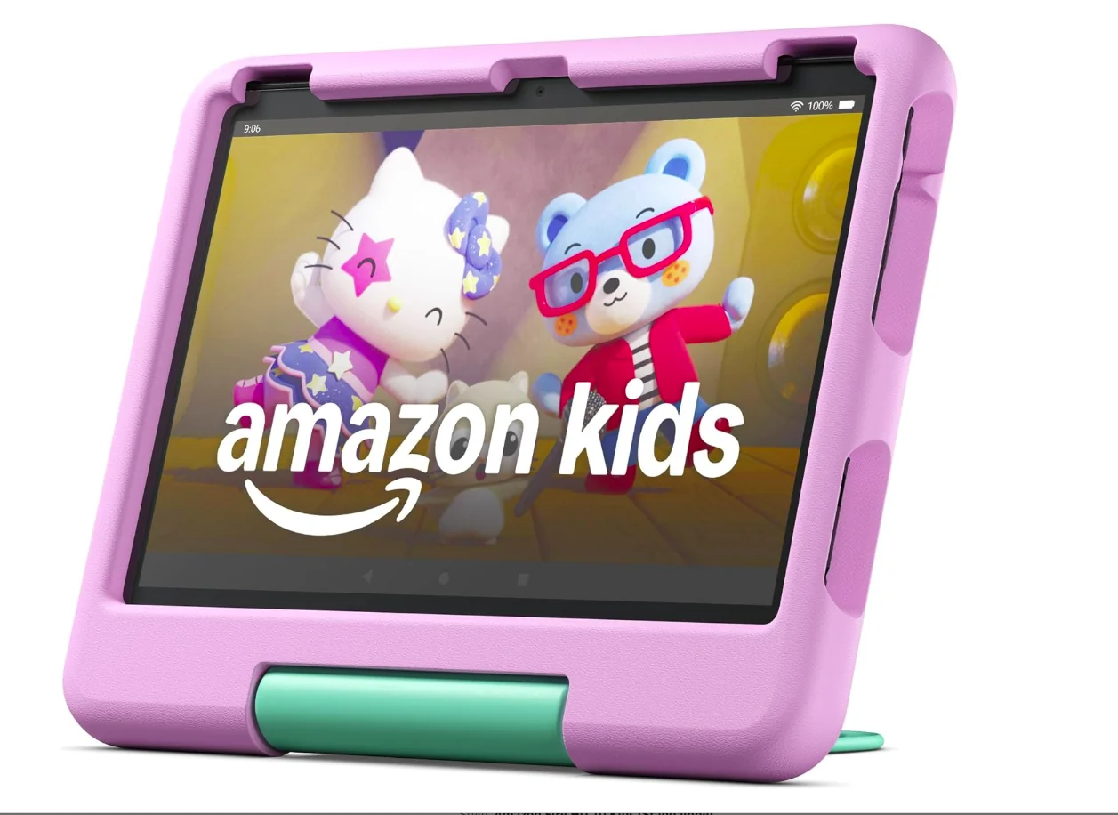 Fire HD 10 Tablet 32GB Pink 2023 Amazon