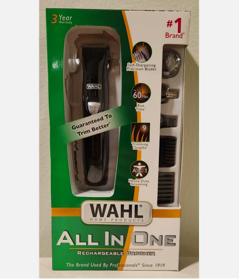 All In One Rechargeable Groomer Wahl