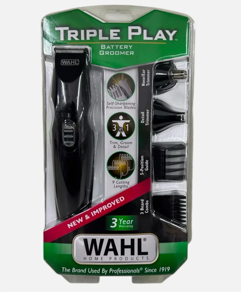 Triple Play Battery Groomer Wahl