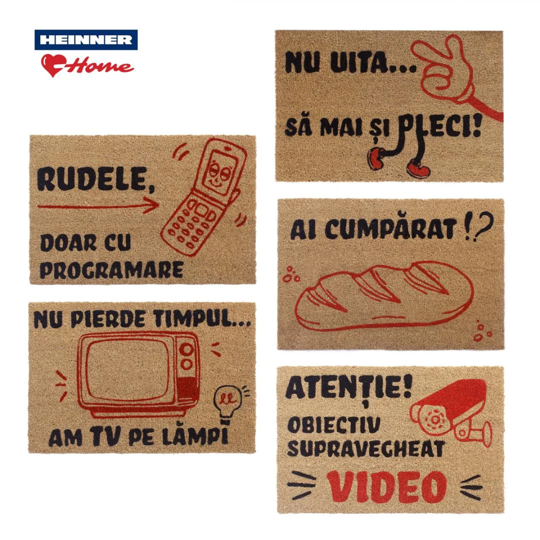 COVORAS INTRARE COCOS 60X40 CM, FUN, HEINNER HOME Heinner