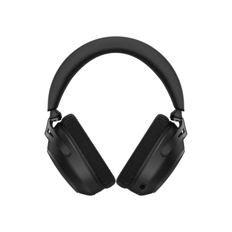 Căști de gaming wireless HP HYPERX Cloud Alpha 2, conectivitate: Wireless USB Type-C; Bluetooth; cablu audio pentru căști de 3,5 mm, negru/roșu
