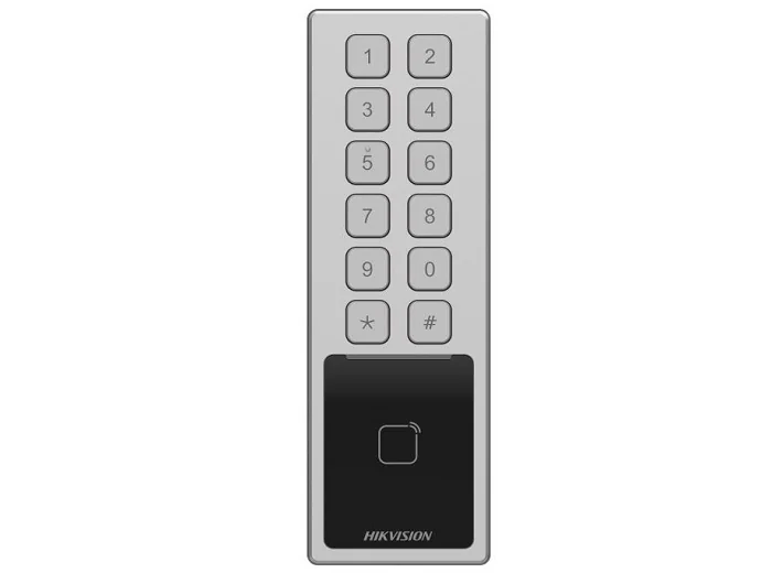 TASTATURA DE EXTERIOR CU CITITOR PROXIMITATE Hikvision