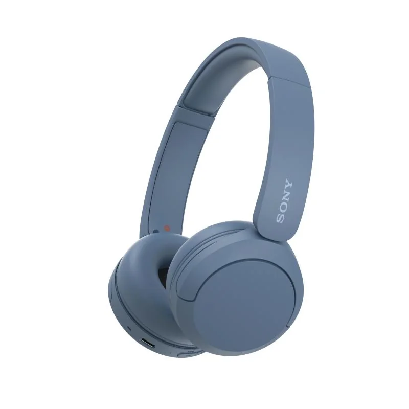 Casti Head-band Sony WH-CH520, Fara Fir, Albastru Sony