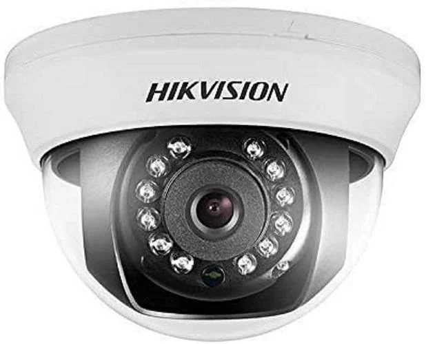 Camera supraveghere Hikvision Turbo HD dome DS-2CE56H0T-IRMMF(2.8mm)(C); 5MP Hikvision
