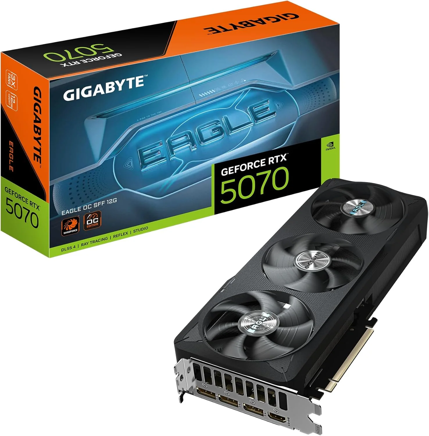Placa video Gigabyte GeForce RX 9070 GRE GAMING OC 12GB