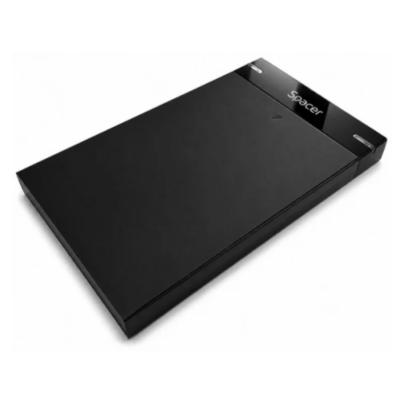 RACK extern SPACER, pt HDD/SSD, 2.5 inch, S-ATA, interfata PC USB 3.0, plastic termic, negru Spacer