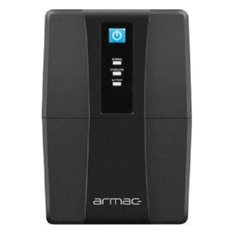 UPS ARMAC HOME LITE HL/650F/LED/V2 LINE-INTERACTIVE 650VA 2X SCHUKO OUTLETS LED Armac