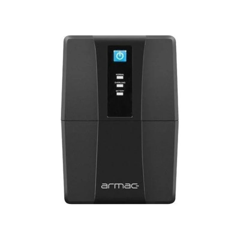 UPS ARMAC HOME LITE HL/850F/LED/V2 LINE-INTERACTIVE 850VA 2X SCHUKO OUTLETS LED Armac