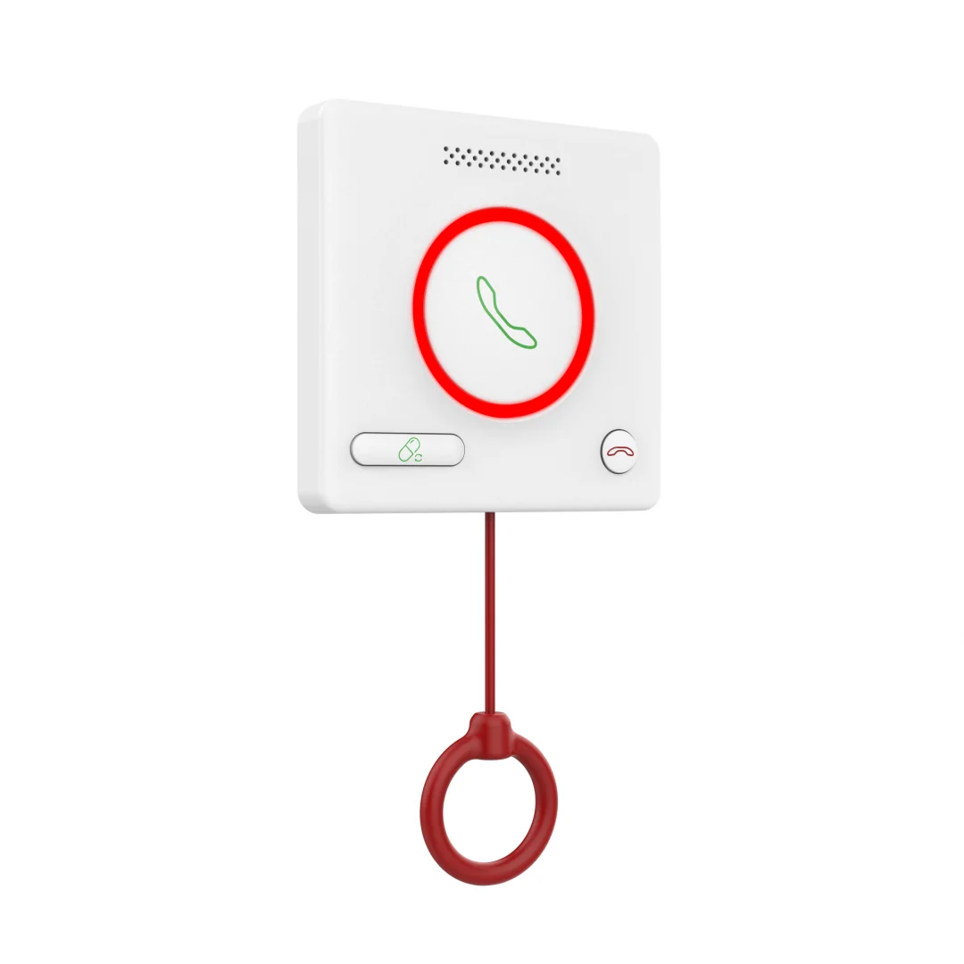 BUTON DE APELARE MEDICALA Hikvision DS-KHH6020X; 1x RJ45 port Hikvision