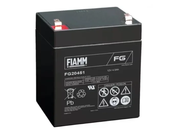 ACUMULATOR VRLA 12 V 4.5 AH Fiamm