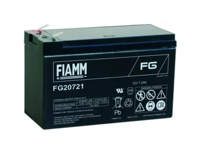 ACUMULATOR VRLA 12 V 7.2 AH Fiamm